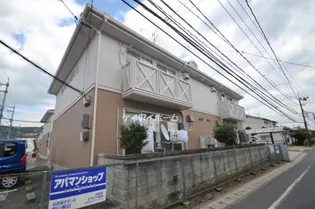 フレグランス雄町S【202号室】の外観