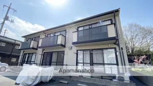 ヴィオラ平井 A棟【1階】の外観