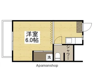 ホワイトメゾン学南1棟【1階】の間取り