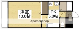 ノーブル西長瀬【4階】の間取り