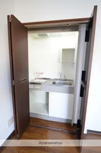 パルミラ浜【3階】のキッチン