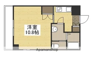 パティオ東古松【5階】の間取り