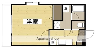 東古松S−1ビル【106号室】の間取り