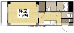 ラフィネ大供【2階】の間取り
