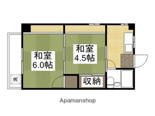 2Kの間取り画像