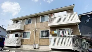 メルベーユコート A棟【1階】の外観