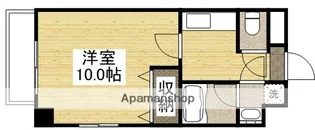 ピアシティ医大東【3階】の間取り