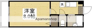 アルフィーネ高屋【3階】の間取り