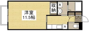 ラフィーネ番町【1階】の間取り