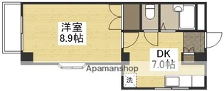 フォレスト大元【2階】の間取り