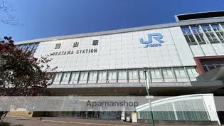 パルティール21【5-D号室】の周辺