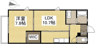 シルキーステージ【2階】の間取り