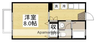 プレミール97【202号室】の間取り