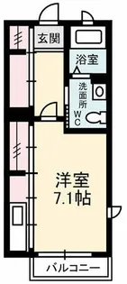 SAKURA【2階】の間取り