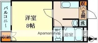 サンガーデン今【1階】の間取り