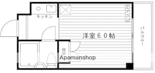 コーポセンチュリー【1階】の間取り