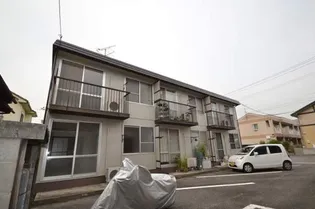 コーポ山陽A棟【103号室】の外観