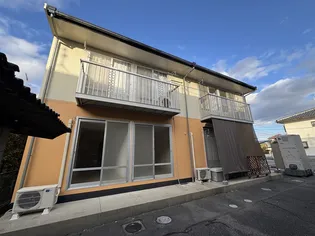 プレジール関【201号室】の外観