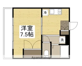 カーサ・アネイロ【4階】の間取り