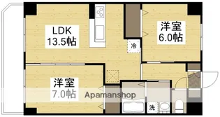 CIEL BLUE【2階】の間取り