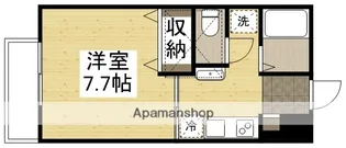 リビンハウス原尾島【205号室】の間取り