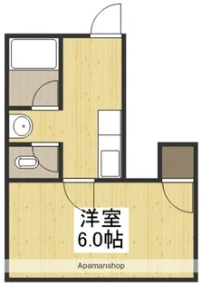 黒住ビル【2階】の間取り