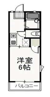 ドミール小川【1階】の間取り