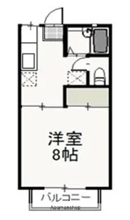ドミール小川【1階】の間取り