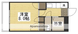 エスポアール北長瀬【4階】の間取り