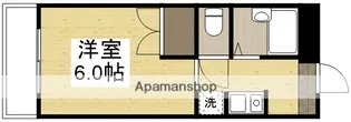 グランディール門田屋敷【210号室】の間取り