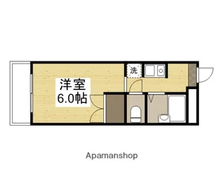 グランディール門田屋敷【3階】の間取り