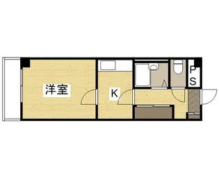 グレースタワー【6階】の間取り