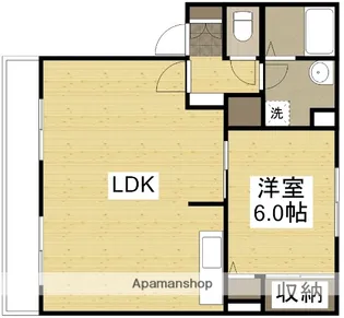 ASTRA F【1階】の間取り