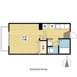 プレミール95【103号室】の間取り
