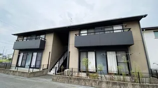 ティエラB【2階】の外観