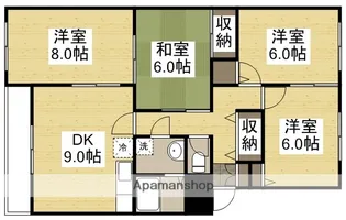 4DKの間取り画像