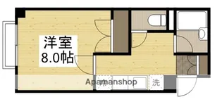 ピュアハイツ紫峰【202号室】の間取り