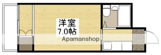 コーポ寿【202号室】の間取り