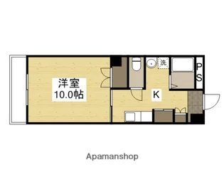 リヴィエル柳町【3階】の間取り