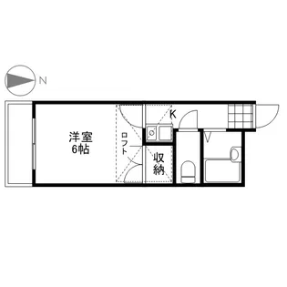 ルミナス【1階】の間取り