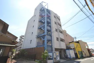 コスモクイーン鹿田【401号室】の外観