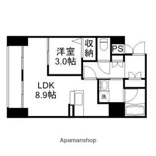 LA PRIERE【2階】の間取り