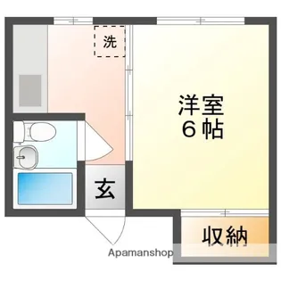 第二和久田ビル【1階】の間取り