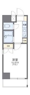レオパレスRX倉敷【9階】の間取り