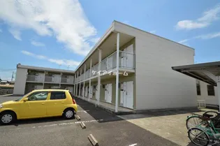 レオパレスヴィルヌーブ【1階】の外観