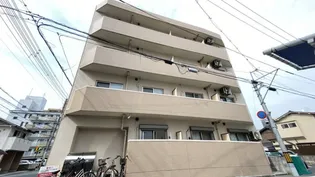 ラフィネ医大東【1階】の外観