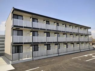 レオパレスさくらⅡ【3階】の外観