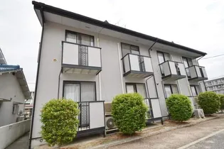 ウエスト・リバー【1階】の外観