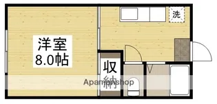 エレガントライフ【2階】の間取り