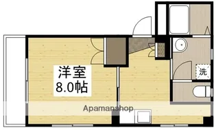 ビュー倉敷【2階】の間取り